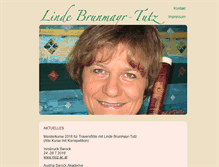 Tablet Screenshot of lindebrunmayrtutz.com